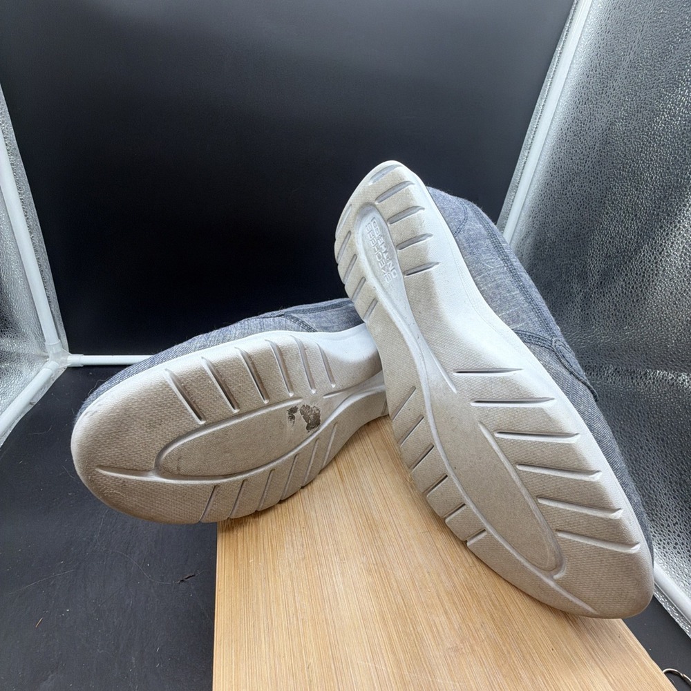 Skechers Women's On The Go Flex Comfort Memory Foam Go Walk NVY SZ 6.5 - Picture 8 of 8
